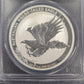 2015 Australian 1 Dollar 1oz 999 Silver Bullion PCGS Gem BU