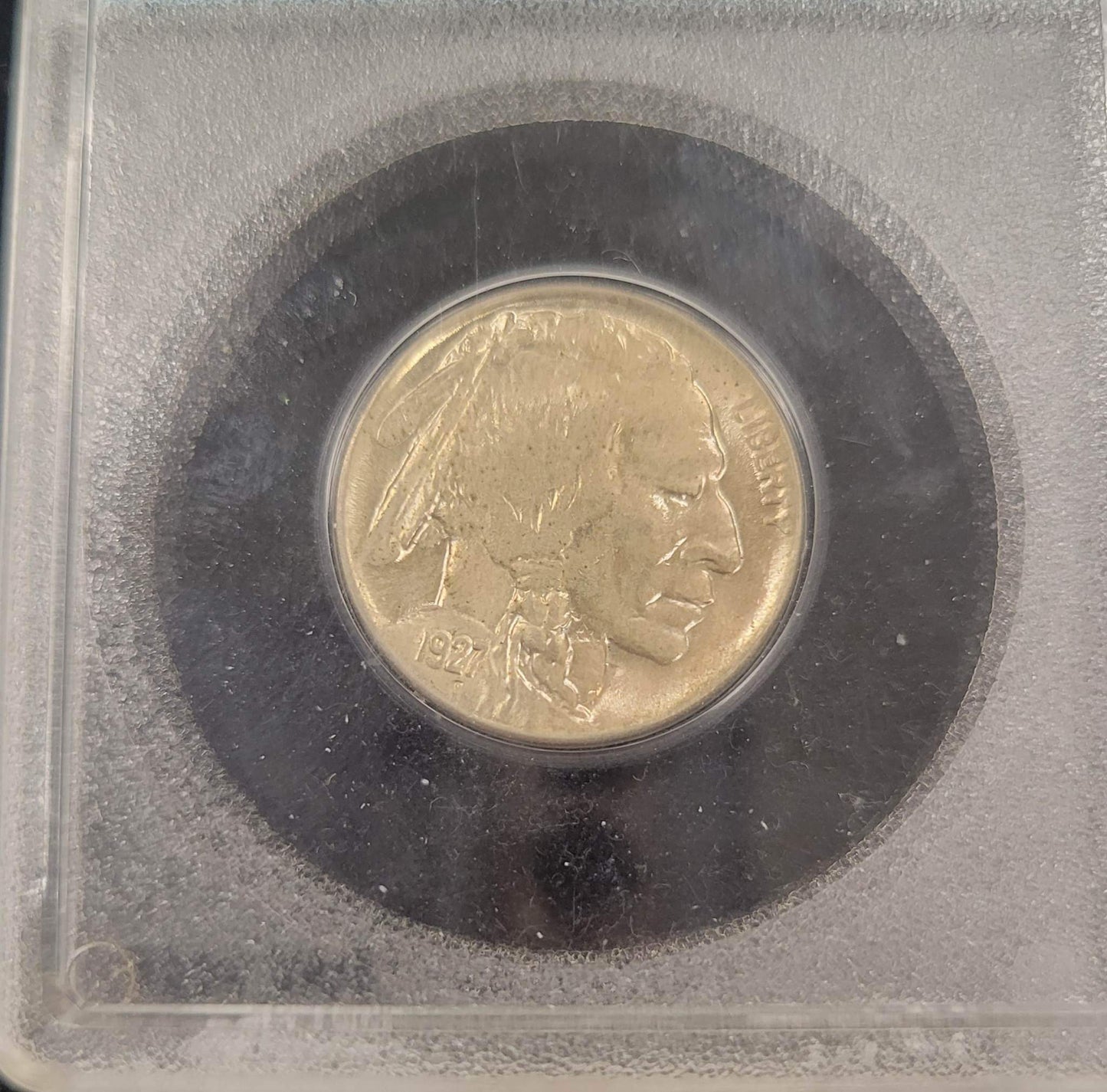 1927-D Buffalo Nickel INS certified MS-65 5c
