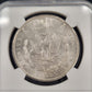 1898-O Morgan Silver Dollar NGC certified MS63 $1