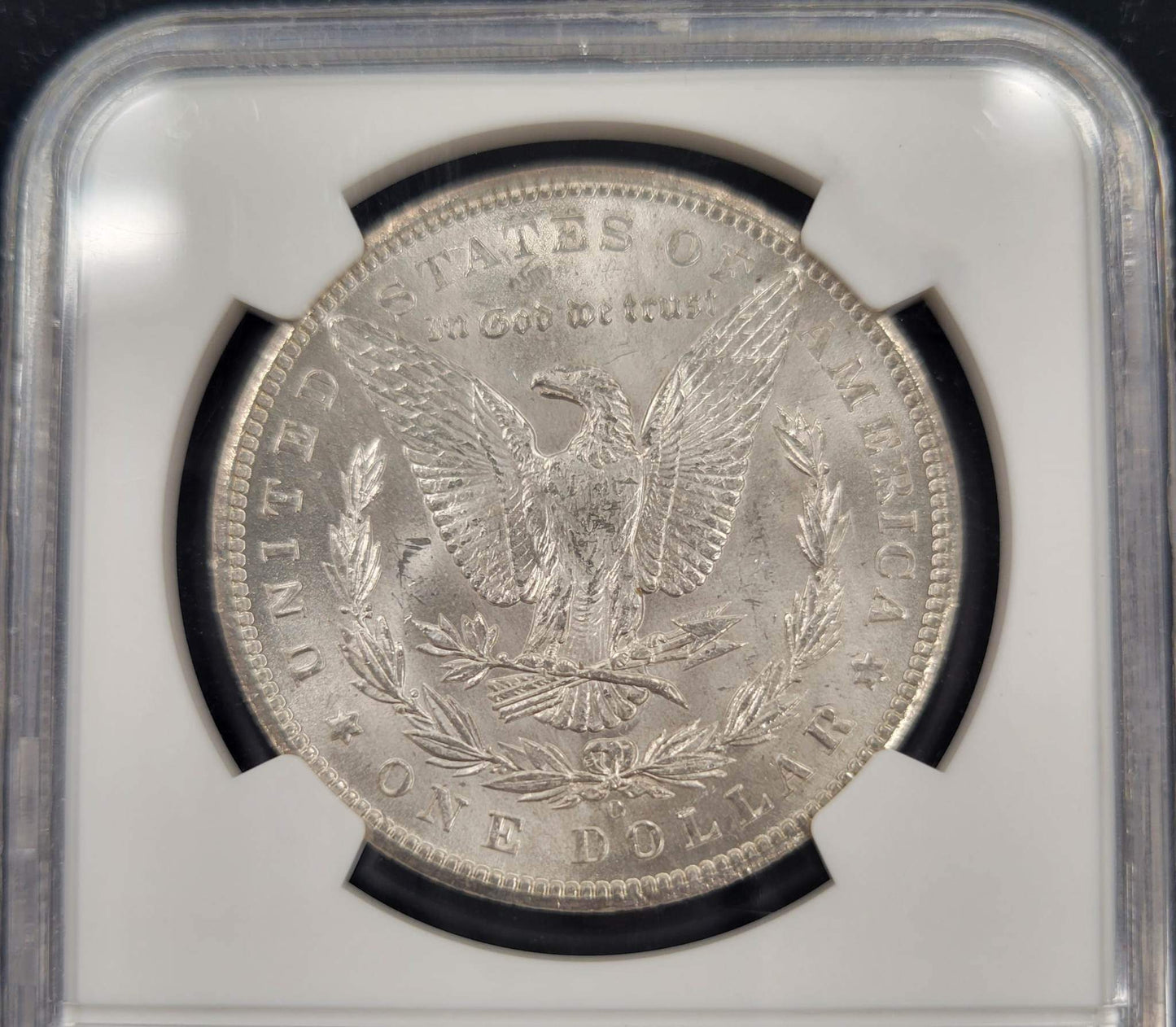 1898-O Morgan Silver Dollar NGC certified MS63 $1