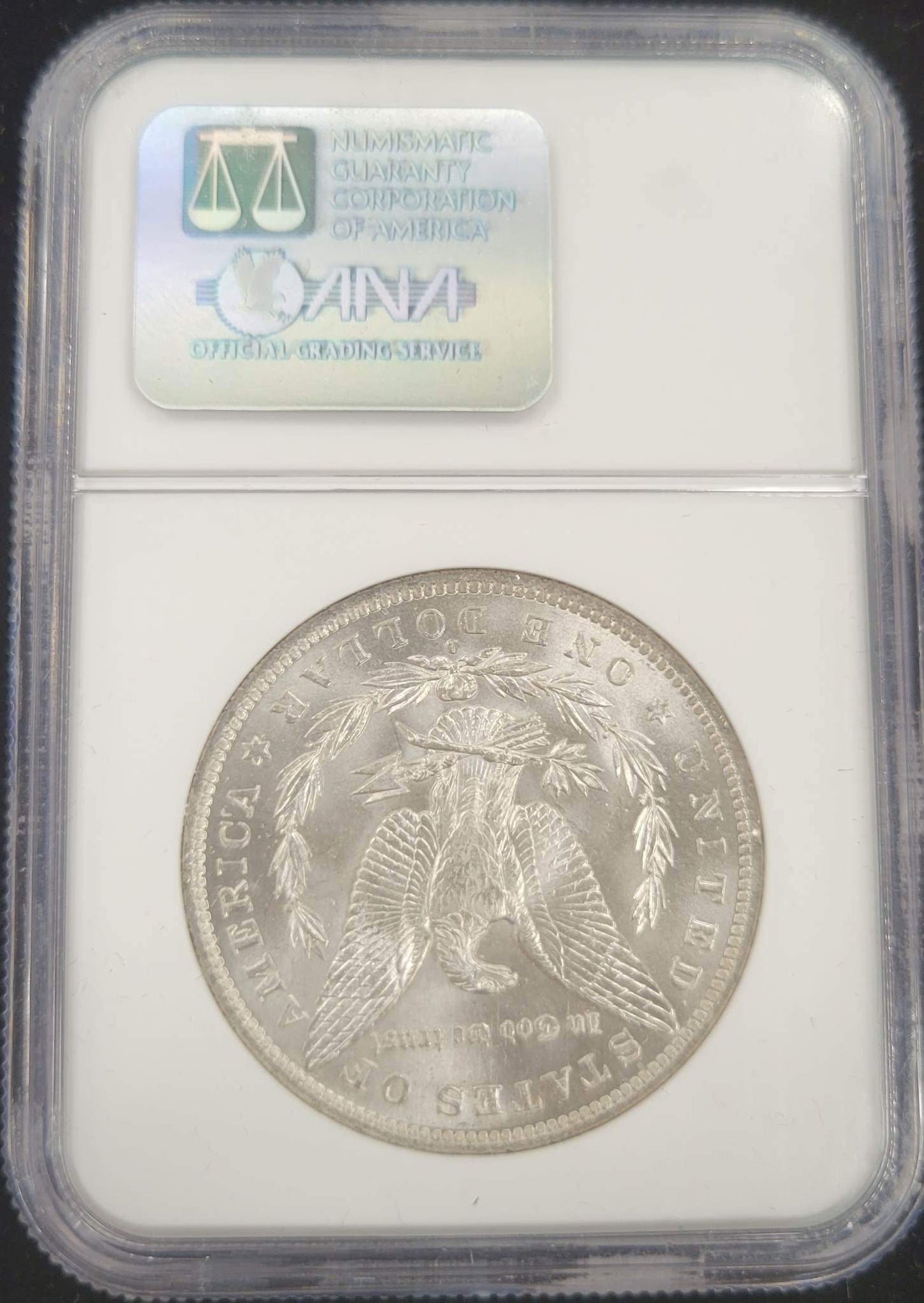 1884-O Morgan Silver Dollar NGC MS64 $1