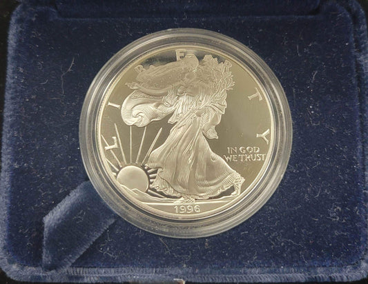 1996-P American Eagle One Ounce Proof Standing Liberty Coin