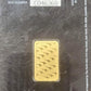 5 Gram Gold Perth Mint Australia Bar (W/Assay)