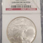 2006 Silver Eagle Standing Liberty NGC Gem Uncirculated $1