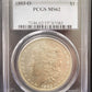 1883-O Morgan Silver Dollar PCGS MS62 certified $1