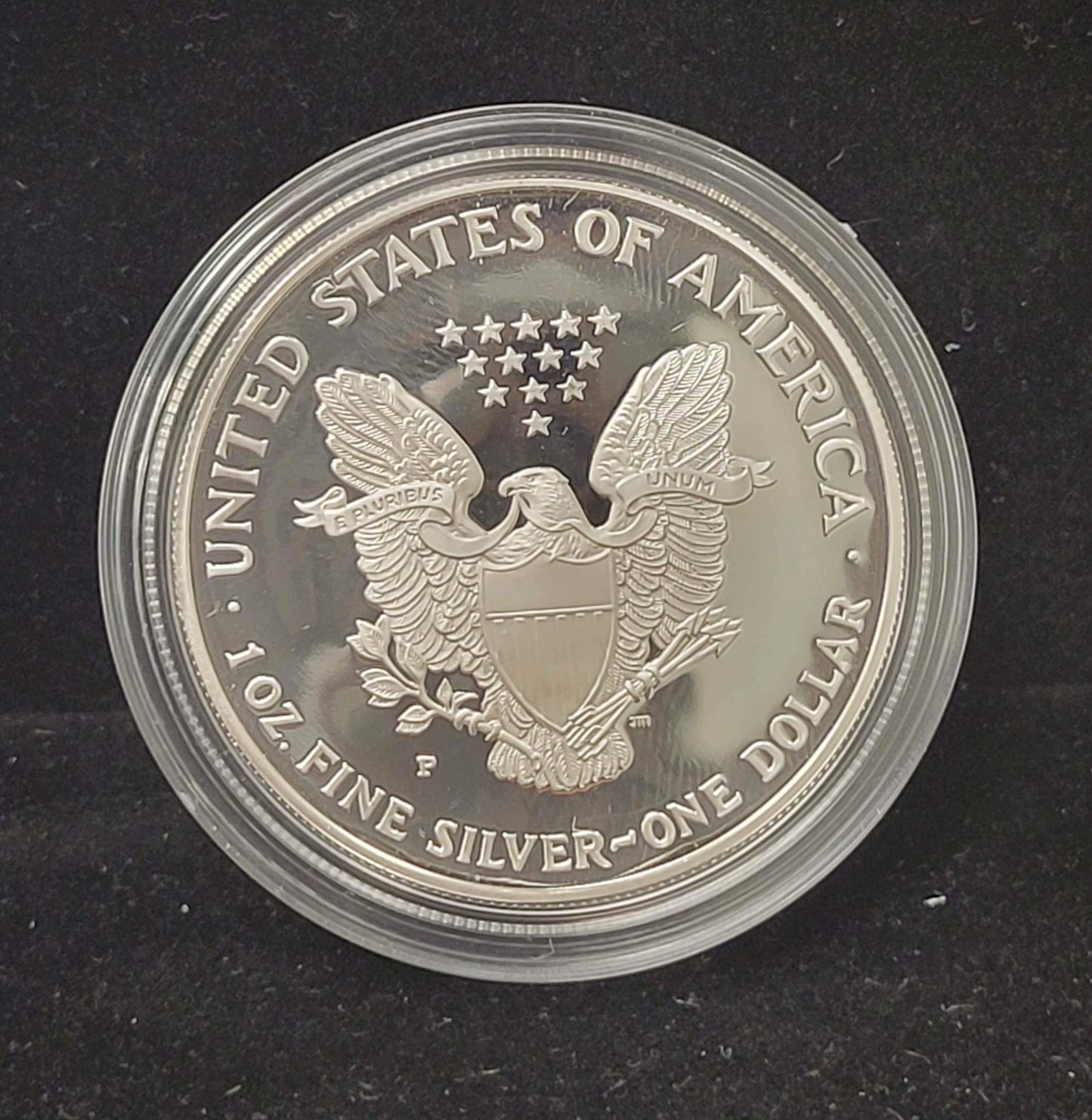 1995-P Silver American Eagle One Dollar Coin