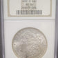 1902-O Morgan Silver Dollar NGC MS64 certified $1