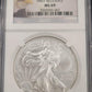 2012 American Eagle Standing Liberty NGC MS69 $1