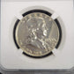 1959 Franklin Silver Half Dollar NGC PF63 $0.50
