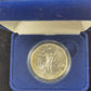 1988 American Eagle Silver Dollar With display case and certificate of authenticity $1