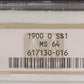 1900-O Morgan Silver Dollar NGC MS64 certified $1