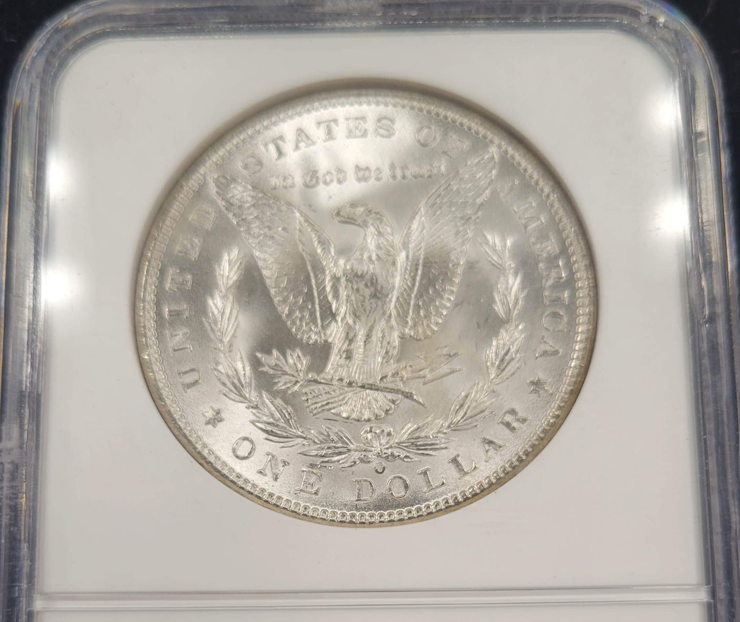 1898-O Morgan Silver Dollar NGC MS63 $1