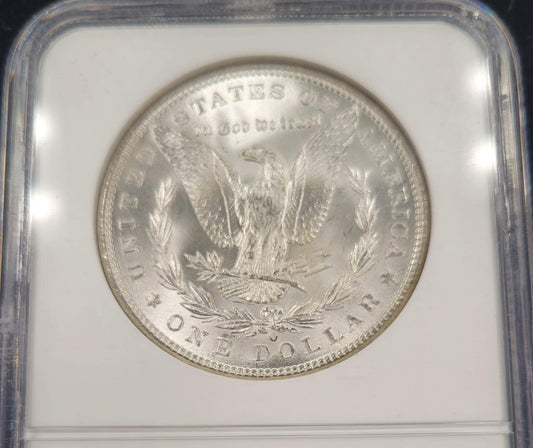1898-O Morgan Silver Dollar NGC MS63 $1