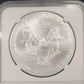 2012 American Eagle Standing Liberty NGC MS69 $1