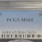1963 Franklin Silver Half Dollar PCGS MS65 .50c