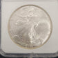 2006 Silver Eagle Standing Liberty NGC Gem Uncirculated $1