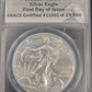 2016 American Silver Eagle Standing Liberty ANACS certified MS70 $1