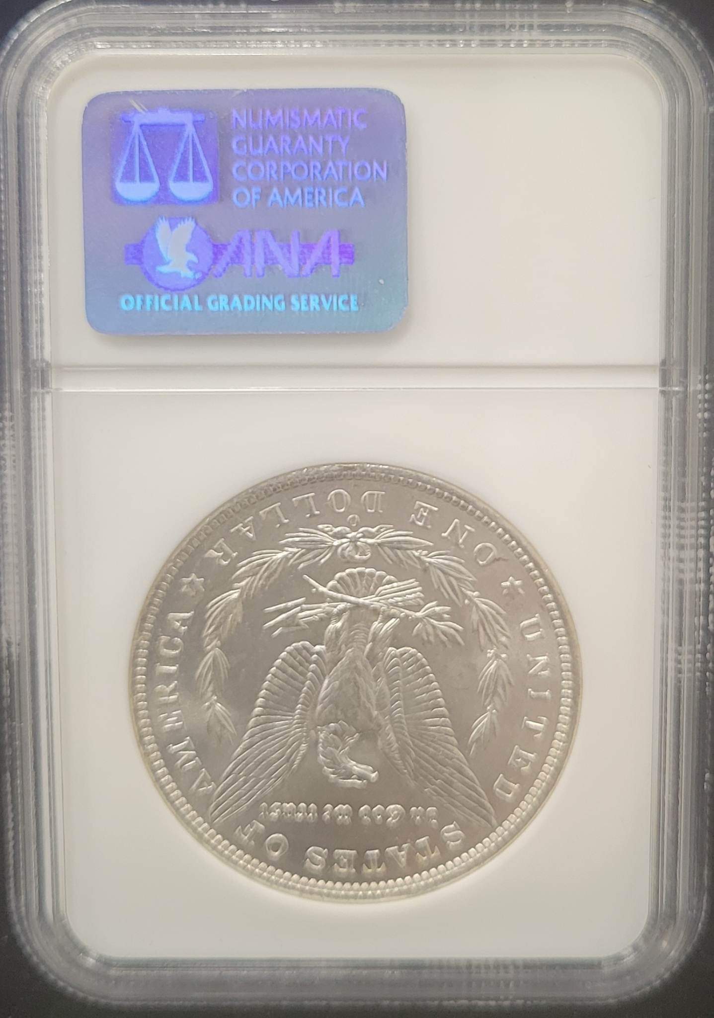 1900-O Morgan Silver Dollar NGC MS64 certified $1