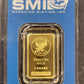 5 Gram Gold Sunshine Minting Bar (Certified by Sunshine Minting Inc)