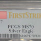 2017 American Eagle Standing Liberty PCGS MS70 $1