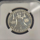 1958 Franklin Silver Half Dollar NGC PF66 .50c