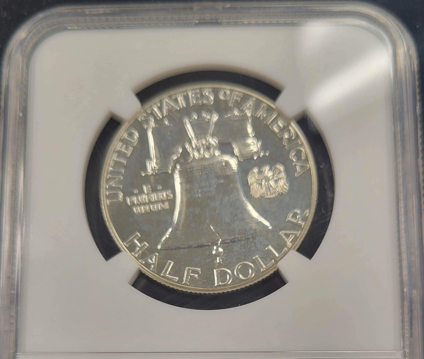 1958 Franklin Silver Half Dollar NGC PF66 .50c