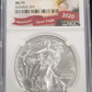 2020-(W) Standing Liberty Silver Eagle NGC MS70 $1