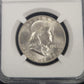 1960-D Franklin Silver Half Dollar NGC MS64FBL .50c