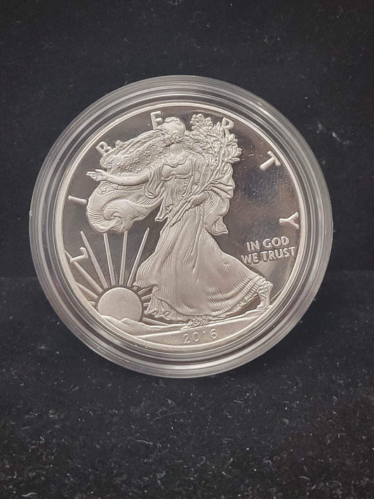 2016-W American Eagle One Ounce Silver Proof Coin
