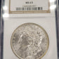 1898-O Morgan Silver Dollar NGC MS63 $1