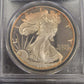 1996-P American Silver Eagle PCGS certified PR69DCAM $1