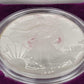 1987-S Silver American Eagle One Dollar Coin