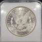 1880-S Morgan Silver Dollar ANA certified MS-63 $1