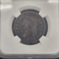 1808 Liberty Penny NGC certified XF Details with Enviromental Damage 1c