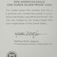 2016-W American Eagle One Ounce Silver Proof Coin
