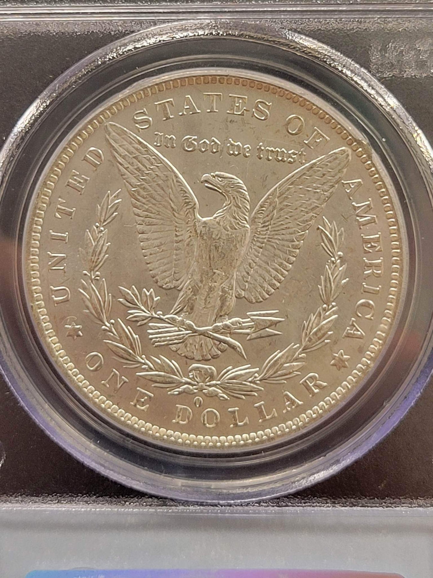 1883-O Morgan Silver Dollar PCGS MS62 certified $1