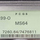 1899-O Morgan Silver Dollar PCGS MS64 certified $1