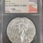 2018 Silver Eagle Standing Liberty NGC MS70 $1