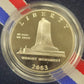 2003 First Flight Centennial Commemorative Proof Clad Half Dollar Coin 50c