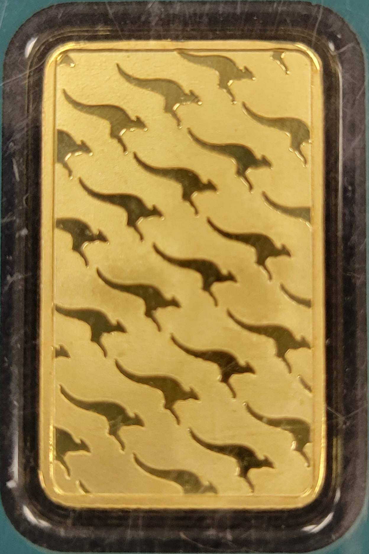 5 Gram Gold Perth Mint Australia Bar (W/Assay)