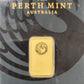5 Gram Gold Perth Mint Australia Bar (W/Assay)