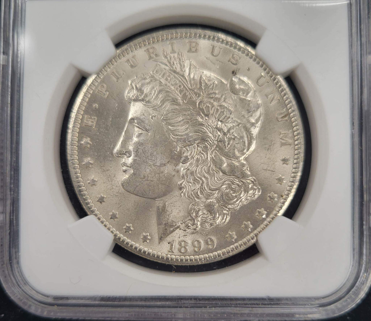 1899-O Morgan Silver Dollar NGC certified MS63 $1