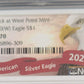 2020-(W) Standing Liberty Silver Eagle NGC MS70 $1