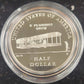 2003 First Flight Centennial Commemorative Proof Clad Half Dollar Coin 50c