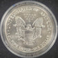 1988 American Eagle Silver Dollar With display case and certificate of authenticity $1