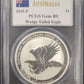 2015 Australian 1 Dollar 1oz 999 Silver Bullion PCGS Gem BU