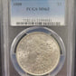 1888 Morgan Silver Dollar PCGS MS63 certified $1