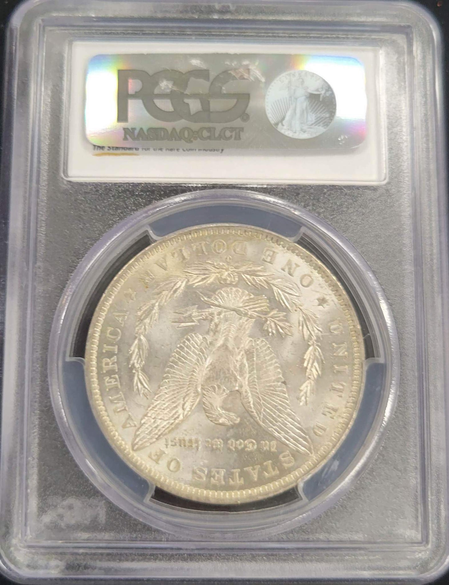 1884-O Morgan Silver Dollar PCGS MS64 $1