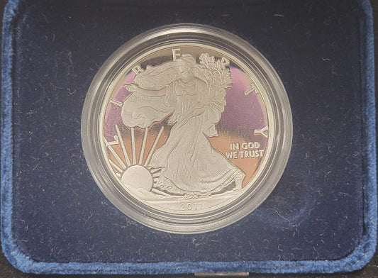 2011-W American Eagle One Ounce Silver Proof Coin