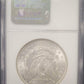 1887 Morgan Silver Dollar NGC MS64 certified $1